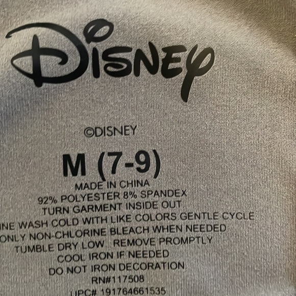 Disney Muscle Top Size M - Picture 4 of 4